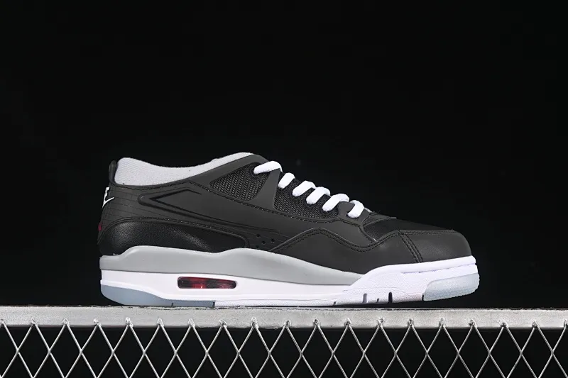 All categories Air Jordan Jordan series basketball shoes Air Jordan 4 Air Jordan 4 "Remastered" AJ4 Joe 4 remake black gray white HV5184-010